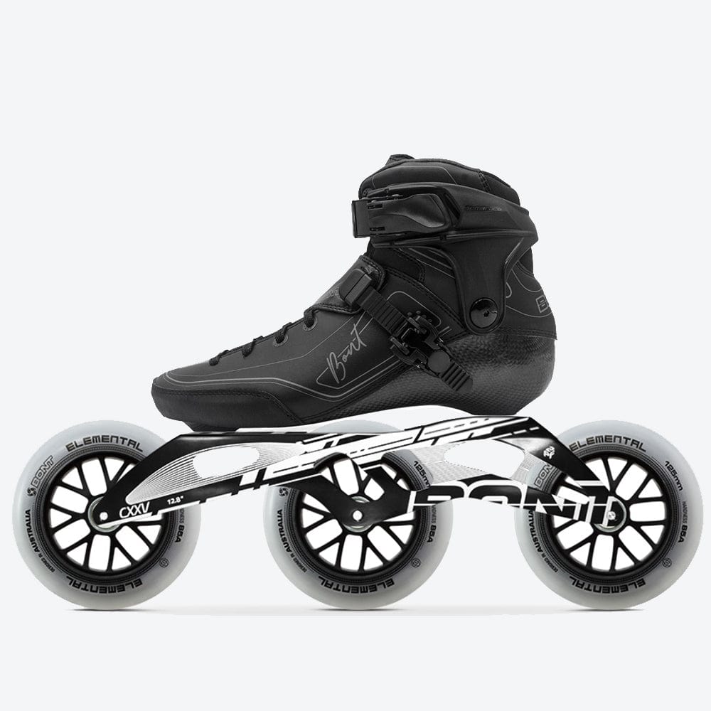 BONT Semi-Race 111 125mm Inline Skate - 3 wheel skate – Bont