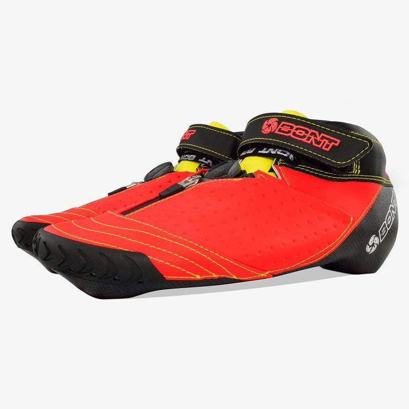 siren-red-super-yellow bont inline speed skates