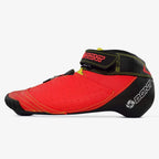 siren-red-super-yellow bont inline speed skates