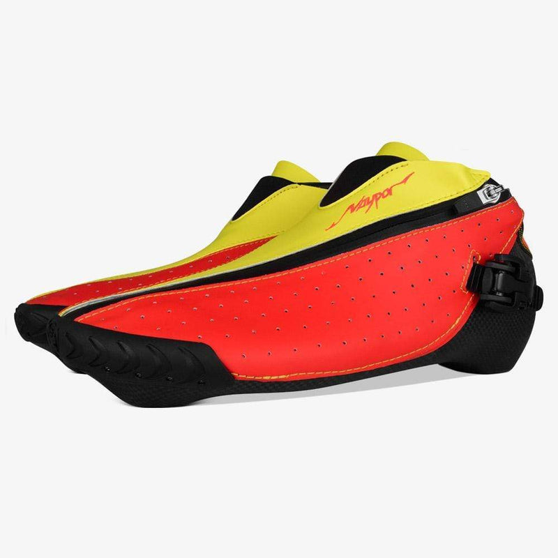 siren-red-super-yellow fastest inline skates