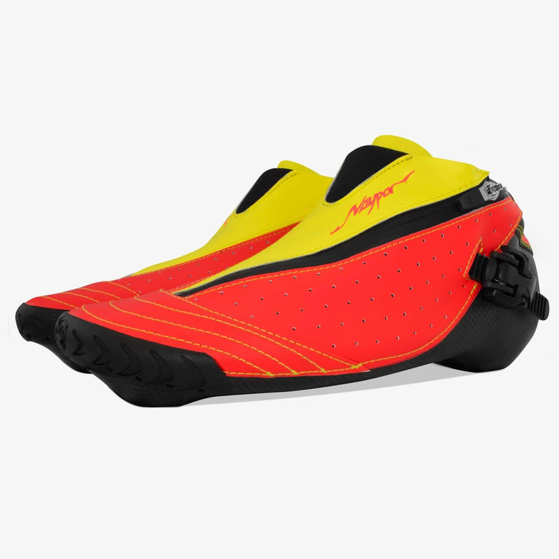 siren-red-super-yellow Bont inline boot