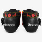 siren-red-super-yellow Bont rear boot