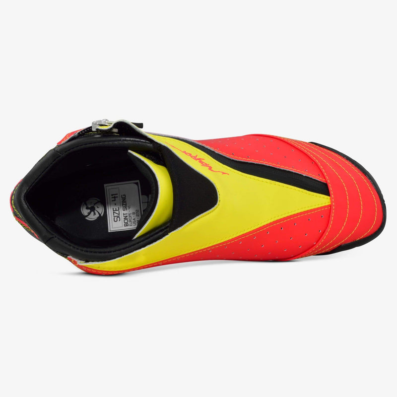 siren-red-super-yellow vaypor inline boot