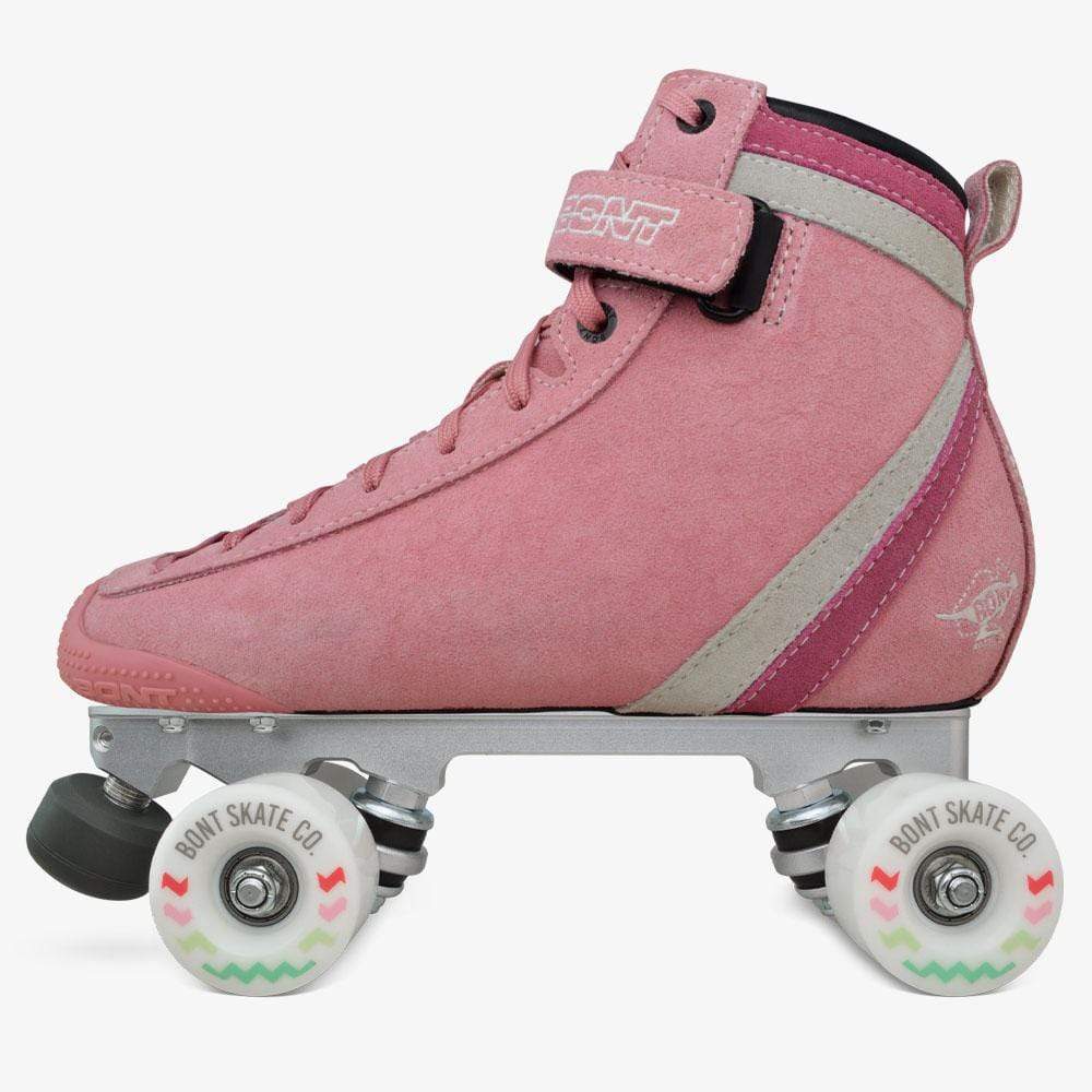ParkStar Roller Skates - Bubblegum Pink/White/Dark Pink