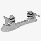 Tracer roller quad speed skating plate