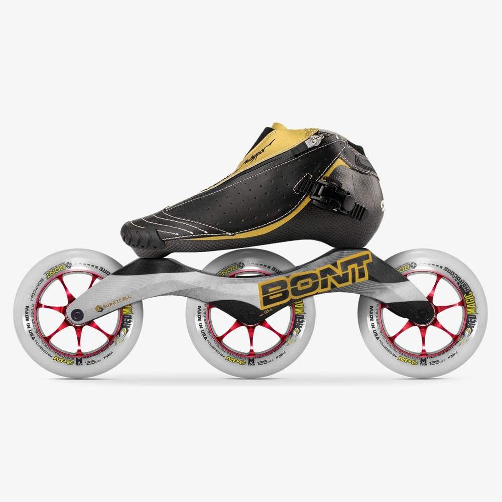 Vaypor Inline Skates Gold