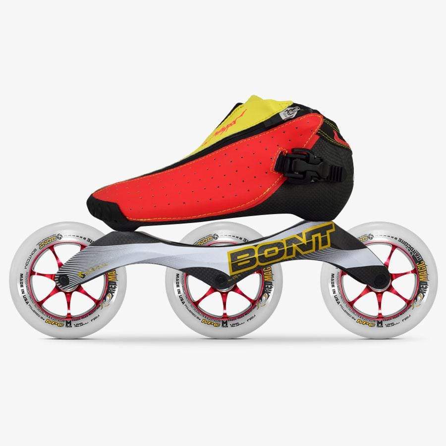 Vaypor Zipper No Toebox Inline Skates