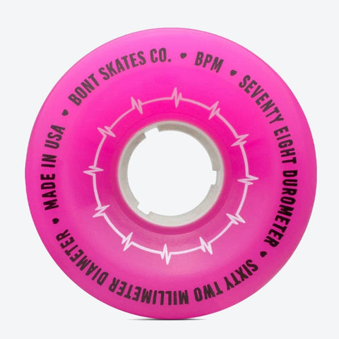 BPM Roller Skate Outdoor Wheels