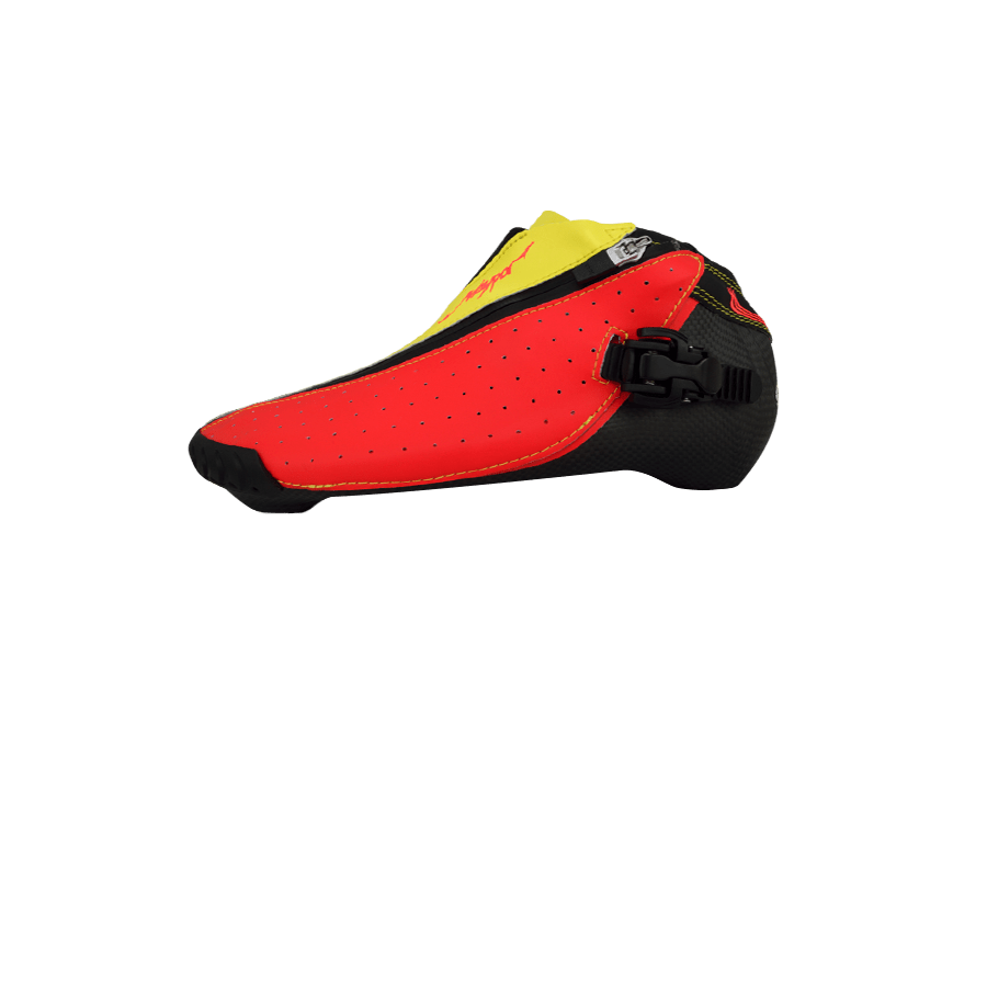 siren-red-super-yellow bont inline skate