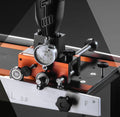 Short Track blade rockering